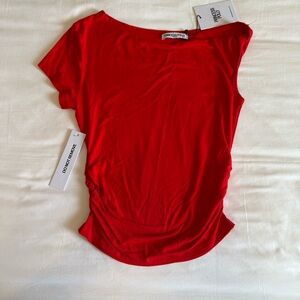NWT Princess Polly Red Top